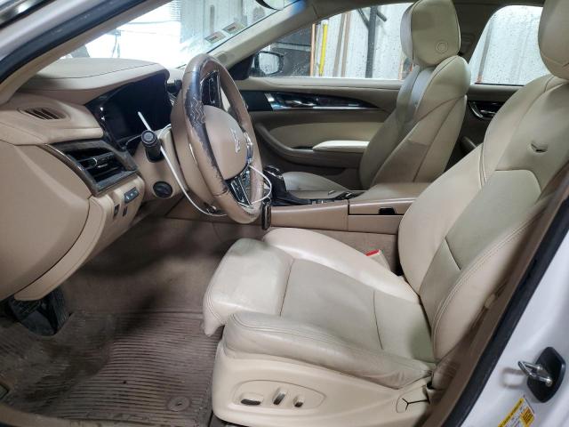  CADILLAC CTS 2015 Белый