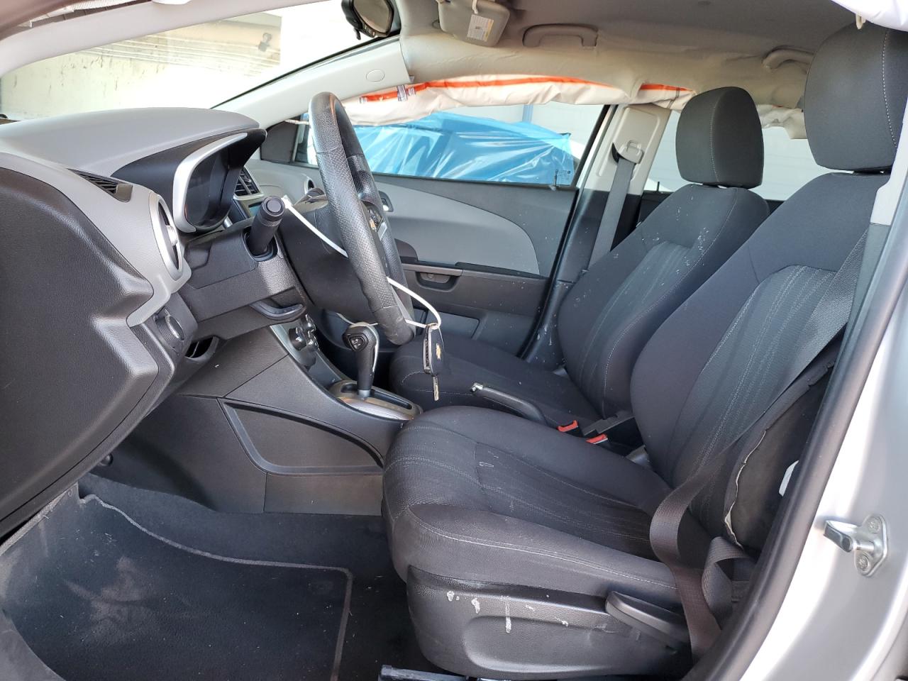 2020 Chevrolet Sonic Lt VIN: 1G1JD5SB1L4103874 Lot: 49900005