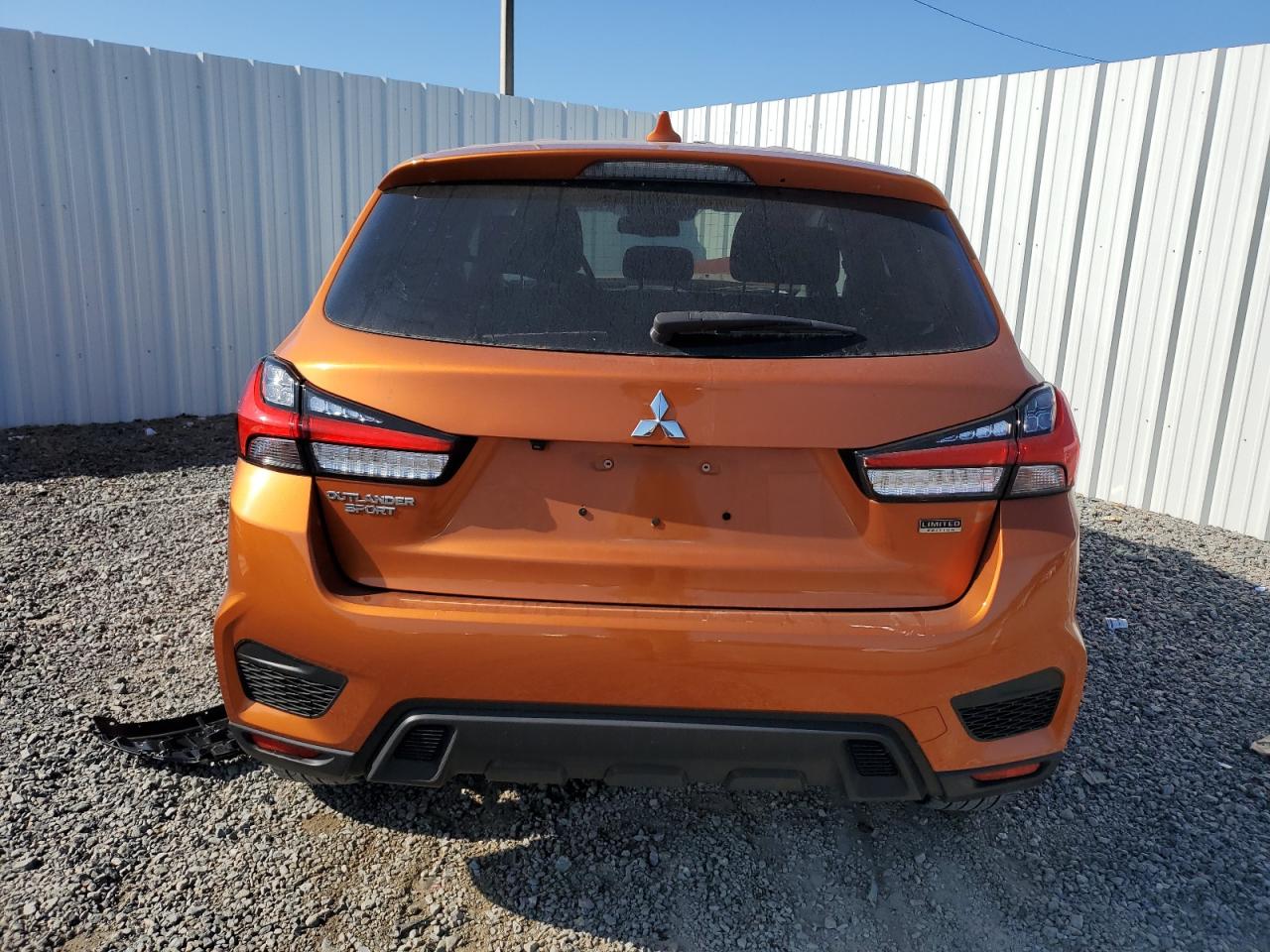 2021 Mitsubishi Outlander Sport Es VIN: JA4APUAU3MU021006 Lot: 47637105