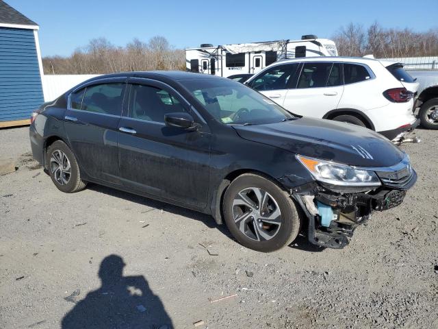Sedans HONDA ACCORD 2017 Czarny