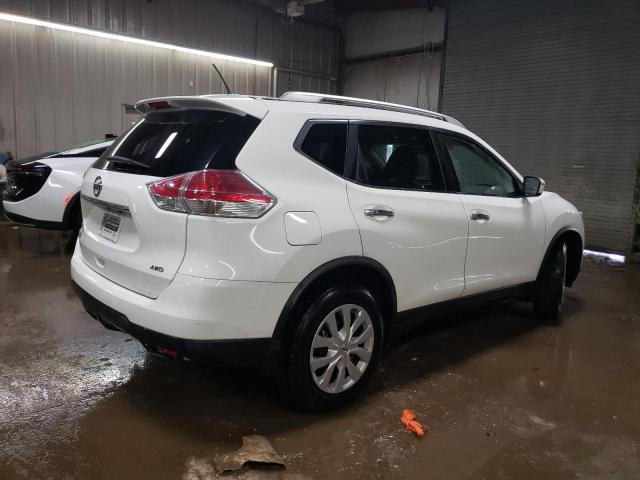 NISSAN ROGUE 2016 Белы