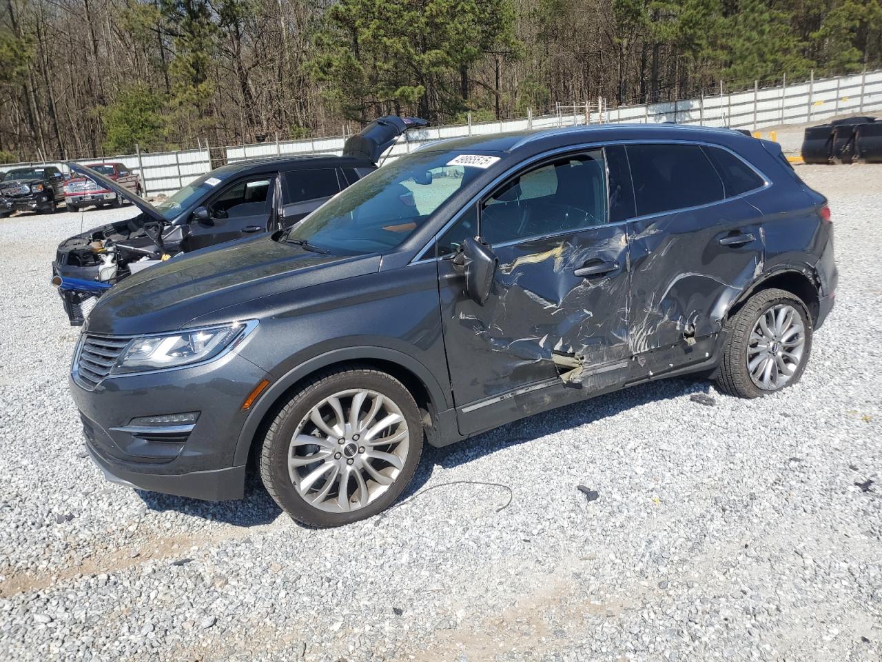 2017 Lincoln Mkc Reserve на продаже в Gainesville, GA - Side