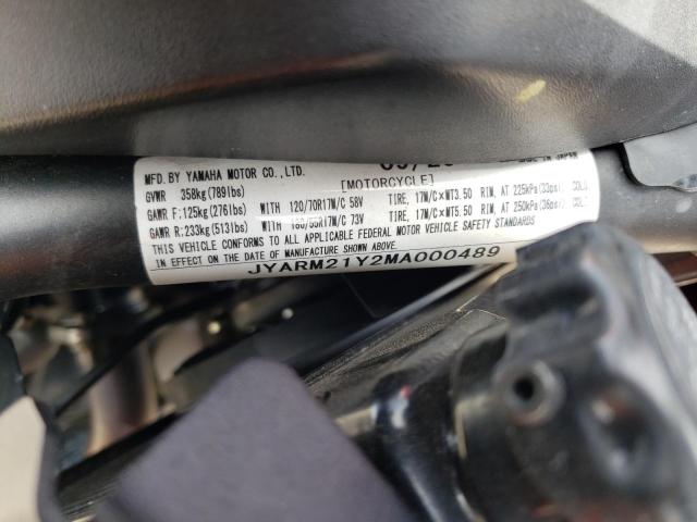 2021 YAMAHA XSR700 C