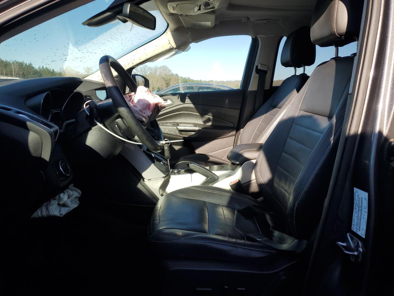 2013 Ford Escape Sel VIN: 1FMCU0H92DUC73455 Lot: 49423275