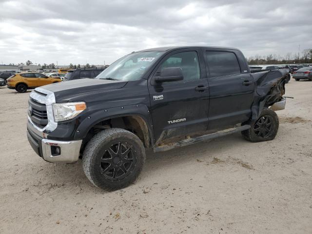Хетчбеки TOYOTA TUNDRA 2014 Чорний