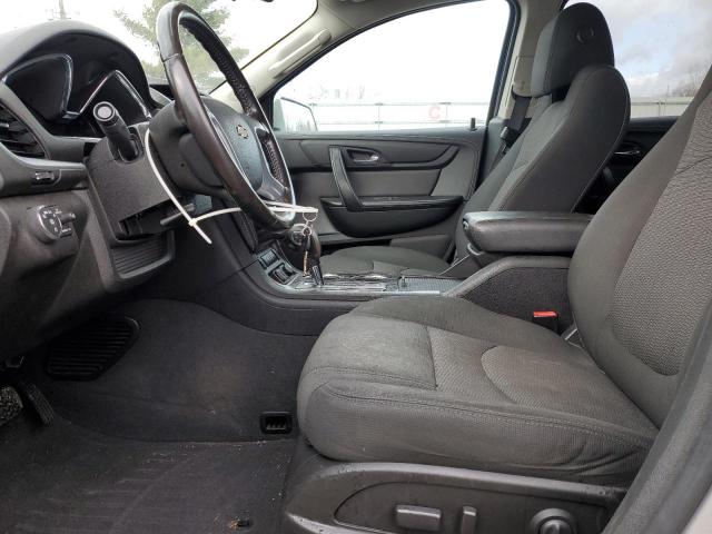  CHEVROLET TRAVERSE 2017 Srebrny
