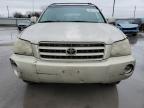 2002 Toyota Highlander Limited на продаже в Wilmer, TX - Front End