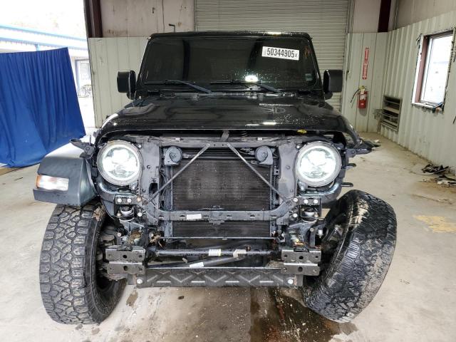  JEEP WRANGLER 2018 Black