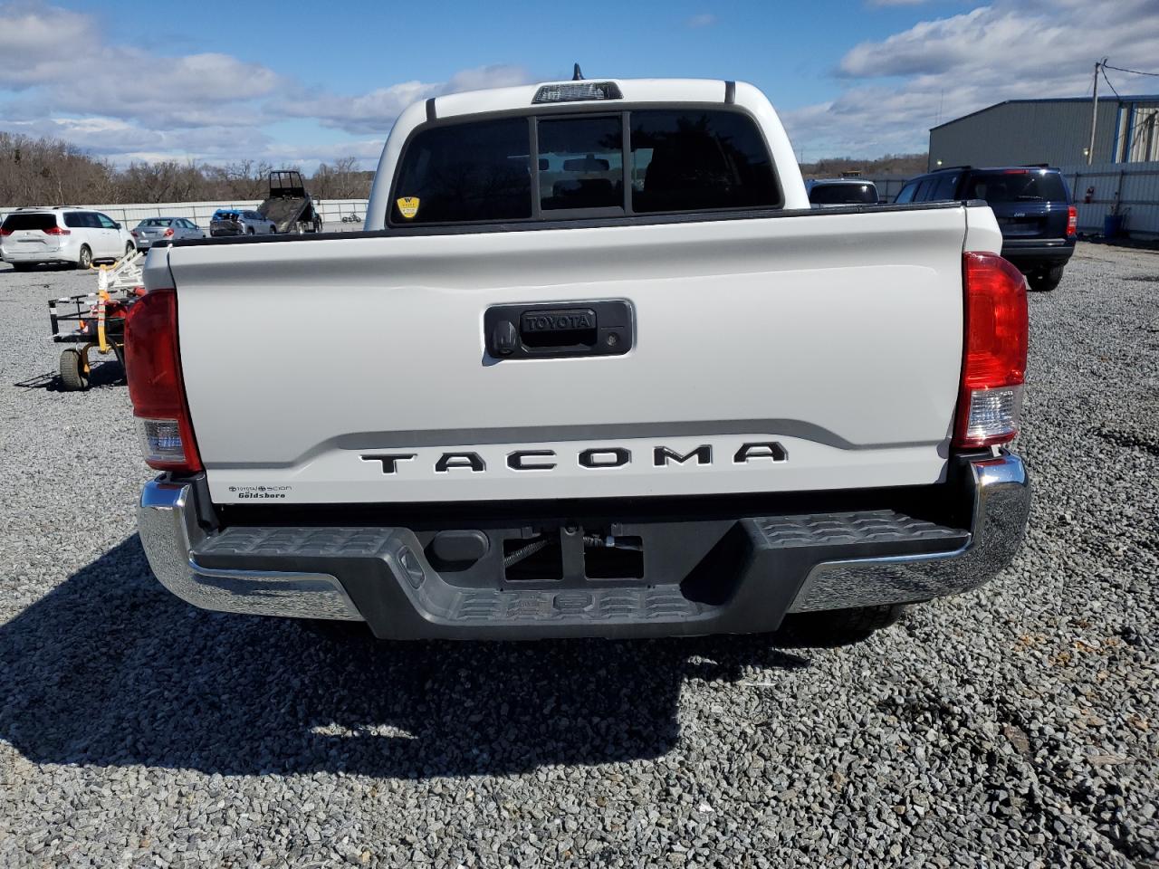 2016 Toyota Tacoma Double Cab VIN: 5TFAX5GN0GX056844 Lot: 48301985