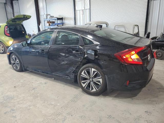  HONDA CIVIC 2018 Черный
