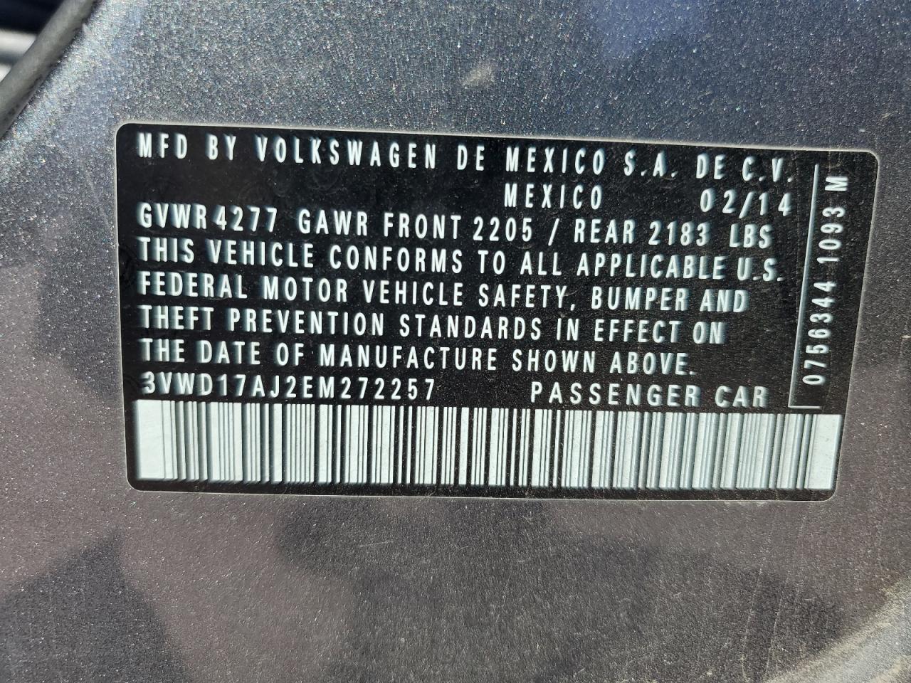 2014 Volkswagen Jetta - Image 14