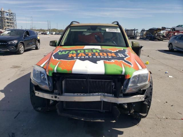  MERCEDES-BENZ GLK-CLASS 2014 Синий