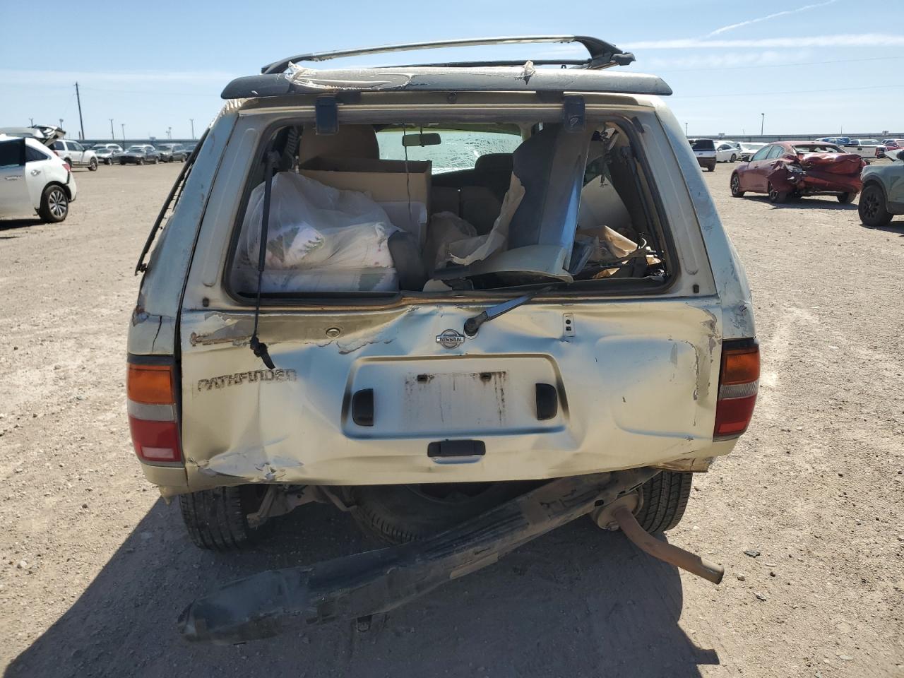 1999 Nissan Pathfinder Xe VIN: JN8AR05S7XW300019 Lot: 49914625