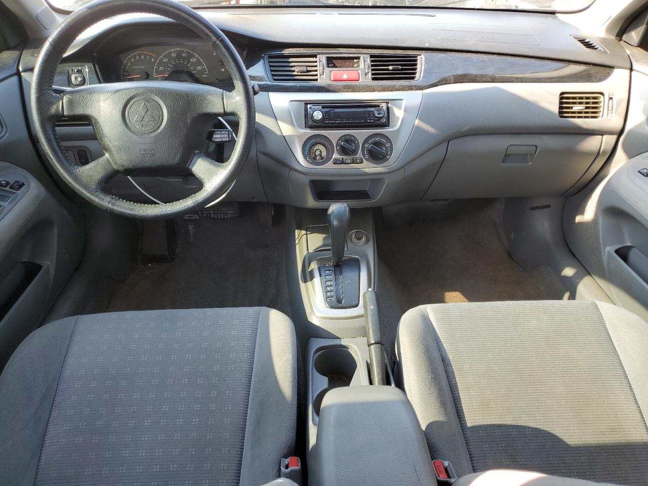 2004 Mitsubishi Lancer Ls VIN: JA3AJ36E24U020656 Lot: 50809275