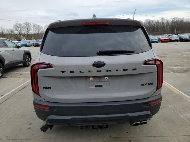  KIA TELLURIDE 2021 Szary
