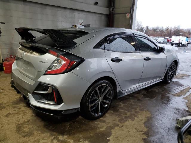  HONDA CIVIC 2021 Srebrny