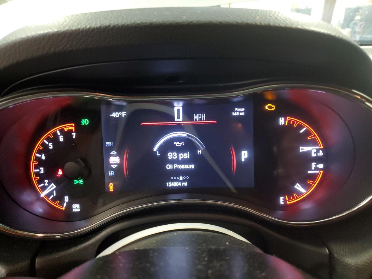 2015 Dodge Durango Limited VIN: 1C4RDHDG8FC239272 Lot: 50781505