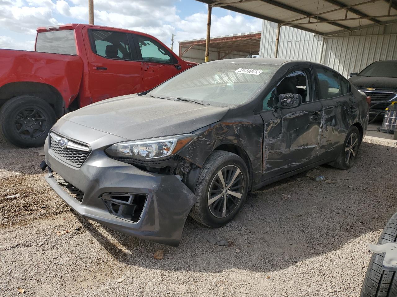 2019 Subaru Impreza Premium for Sale in Houston, TX - Water/Flood