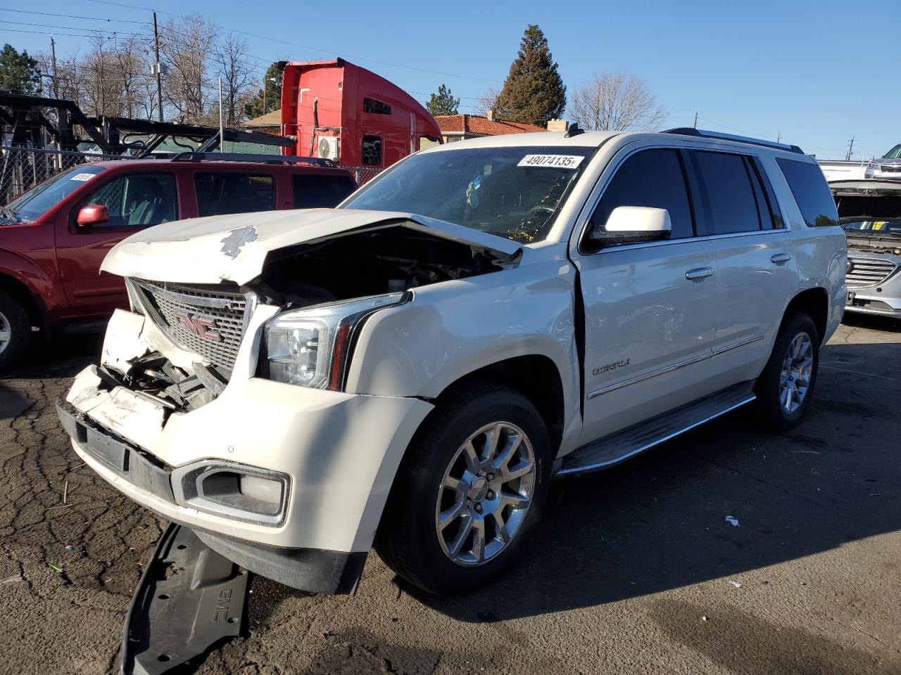 2015 Gmc Yukon Denali for Sale in Denver, CO - Front End