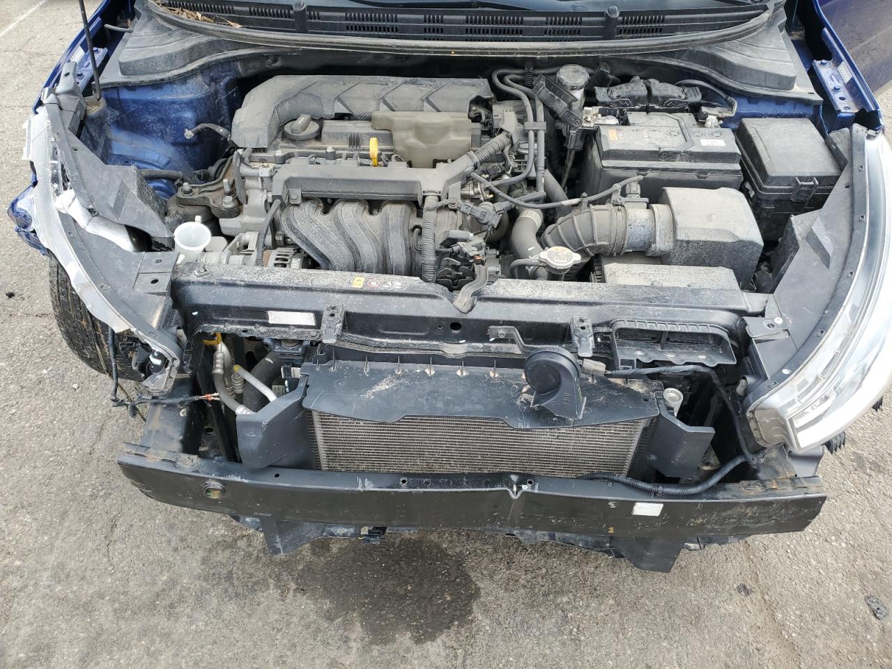2020 Kia Rio Lx VIN: 3KPA24AD7LE284293 Lot: 50710525