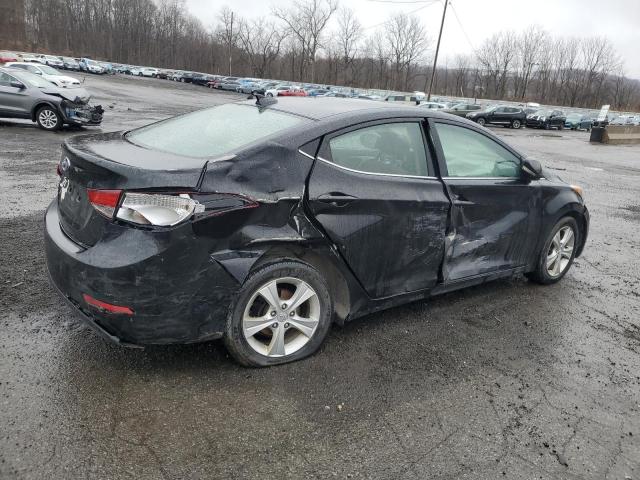  HYUNDAI ELANTRA 2016 Черный