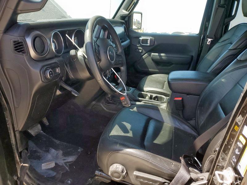  JEEP GLADIATOR 2023 Czarny