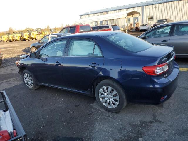 Седаны TOYOTA COROLLA 2013 Синий