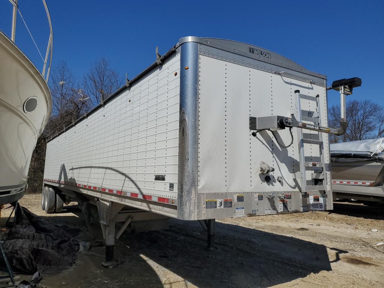 2024 Wilson Dwh-750 Grain Trailer for Sale in Columbia, MO - Side