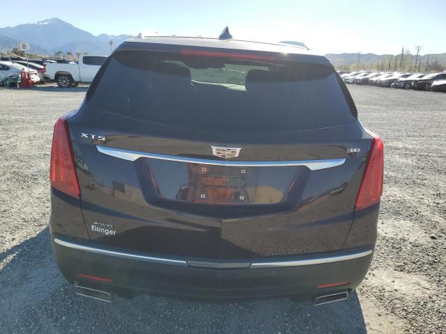  CADILLAC XT5 2018 Бордовый