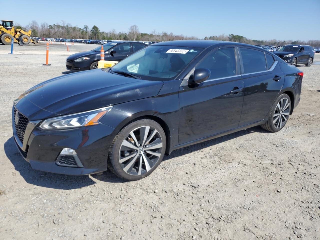 2021 Nissan Altima Sr на продаже в Lumberton, NC - Side