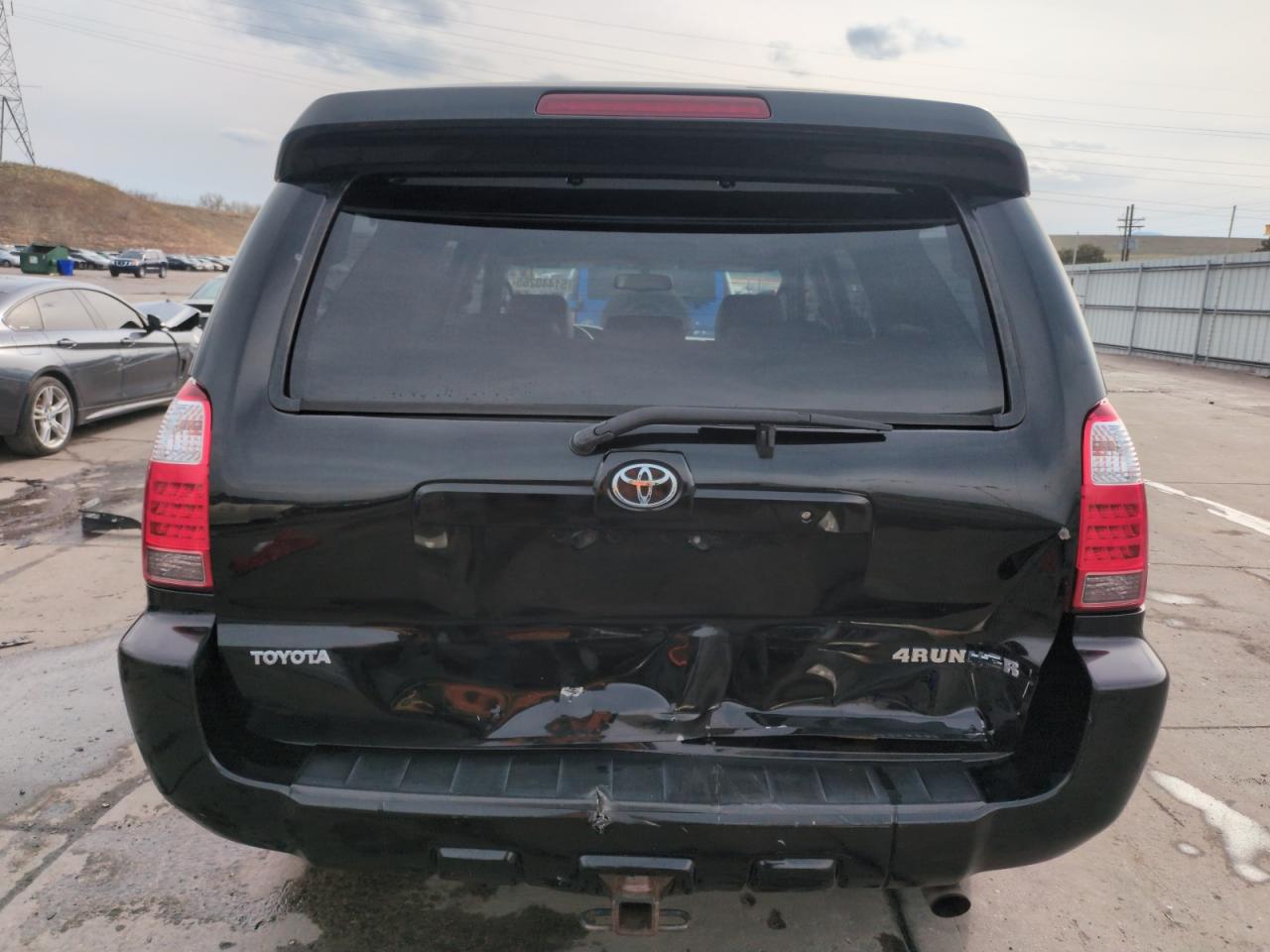 2007 Toyota 4Runner Limited VIN: JTEBU17R270125059 Lot: 51440265