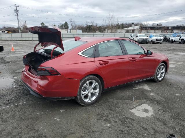  HONDA ACCORD 2024 Czerwony