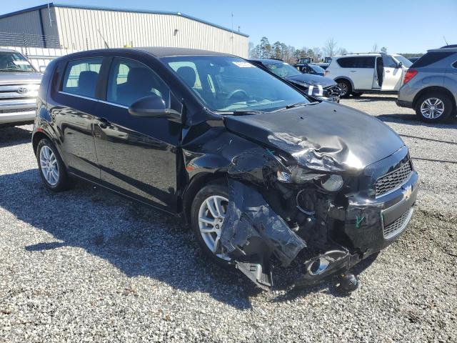  CHEVROLET SONIC 2012 Black