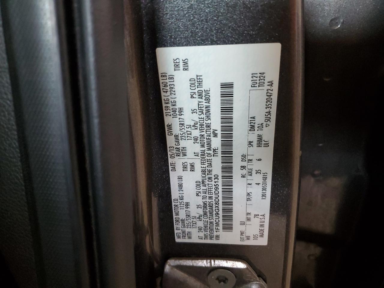 2013 Ford Escape - Image 12