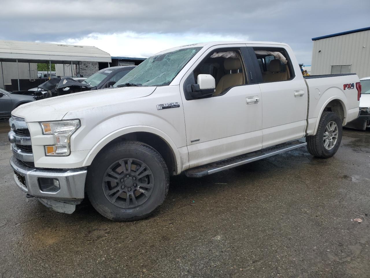 2016 Ford F150 Supercrew for Sale in Fresno, CA - All Over