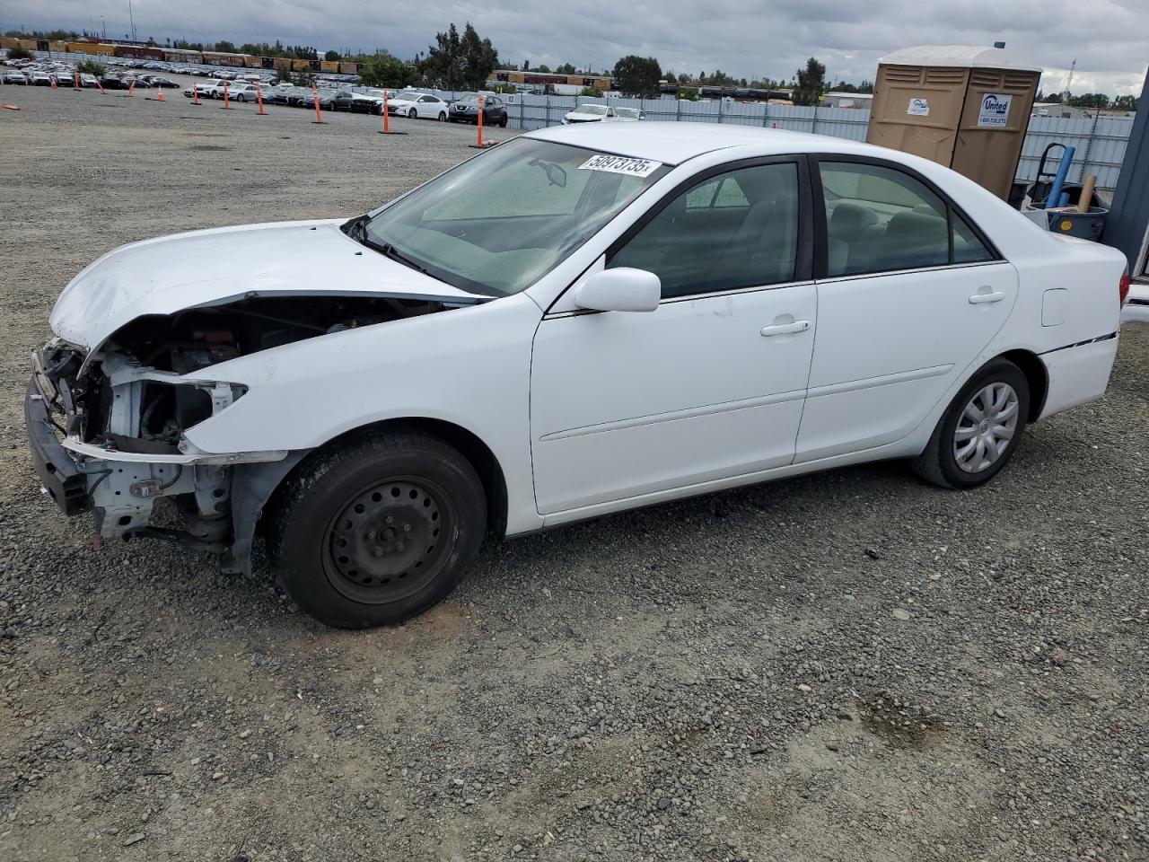 2006 Toyota Camry Le na sprzedaż w Antelope, CA - Front End