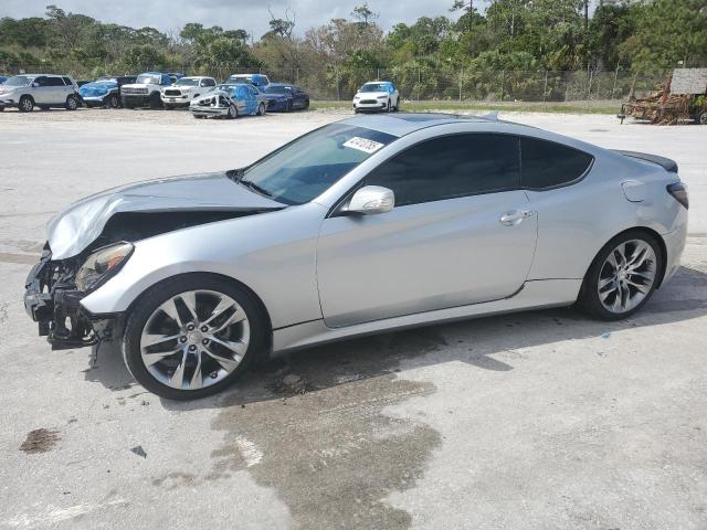 2012 Hyundai Genesis Coupe 3.8L de vânzare în Fort Pierce, FL - Front End