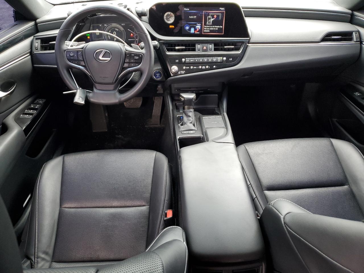 2022 Lexus Es 300H Base VIN: 58ACA1C1XNU020944 Lot: 50840265