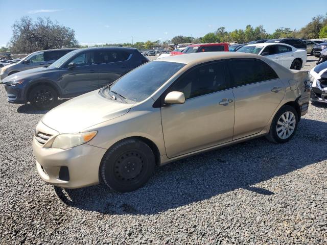 Седаны TOYOTA COROLLA 2013 Цвет загара