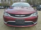 2016 Chrysler 200 Limited за продажба в Waldorf, MD - Minor Dent/Scratches