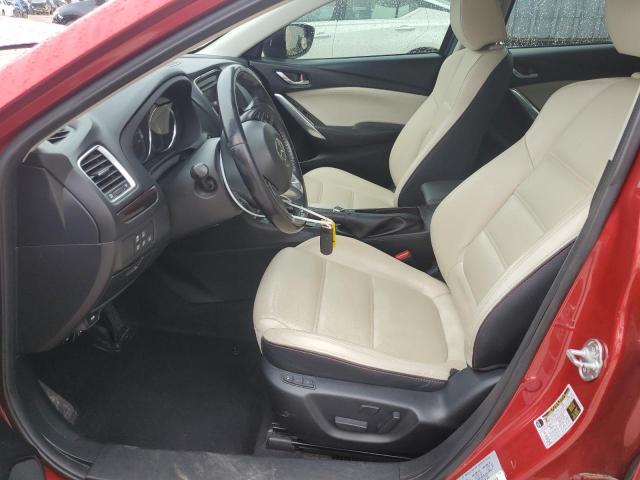 Sedans MAZDA 6 2015 Red