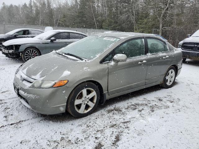 2007 HONDA CIVIC LX for sale at Copart ON - COOKSTOWN