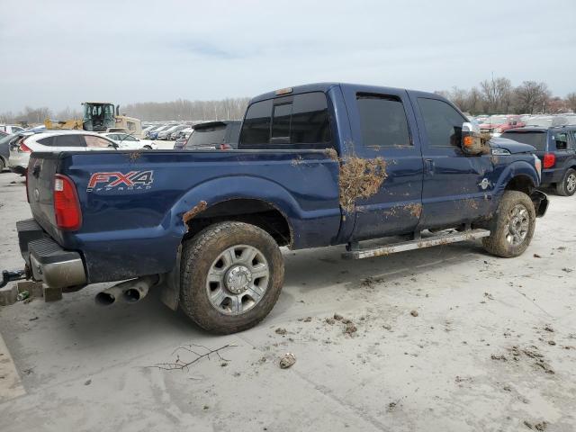  FORD F250 2012 Синий
