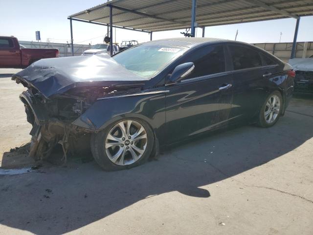  HYUNDAI SONATA 2013 Синий