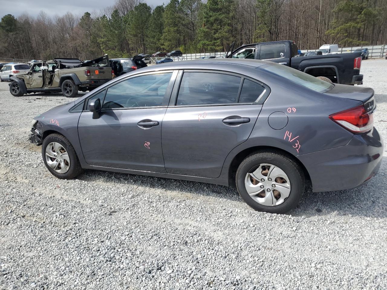 2015 Honda Civic - Image 2