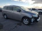2013 Nissan Quest S იყიდება North Las Vegas-ში, NV - Front End