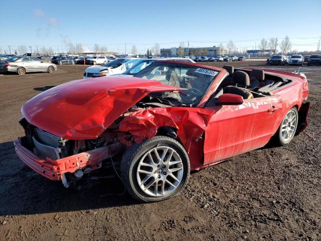 2012 FORD MUSTANG  for sale at Copart AB - CALGARY