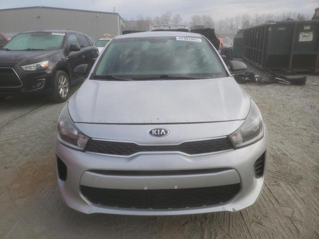  KIA RIO 2018 Srebrny