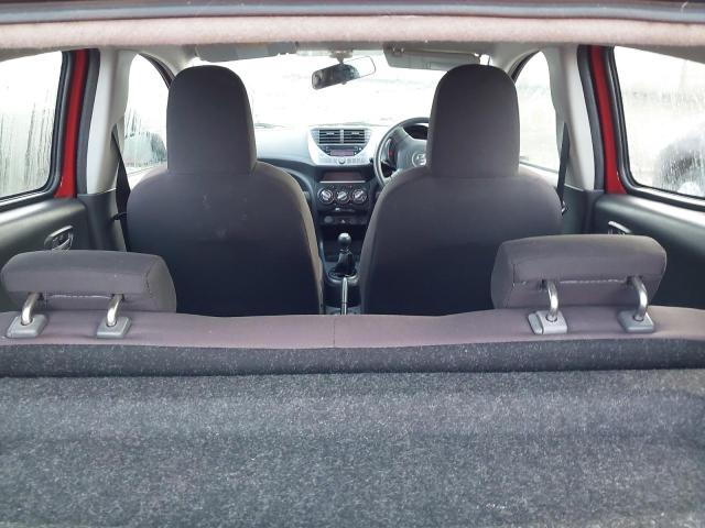 2013 SUZUKI ALTO SZ