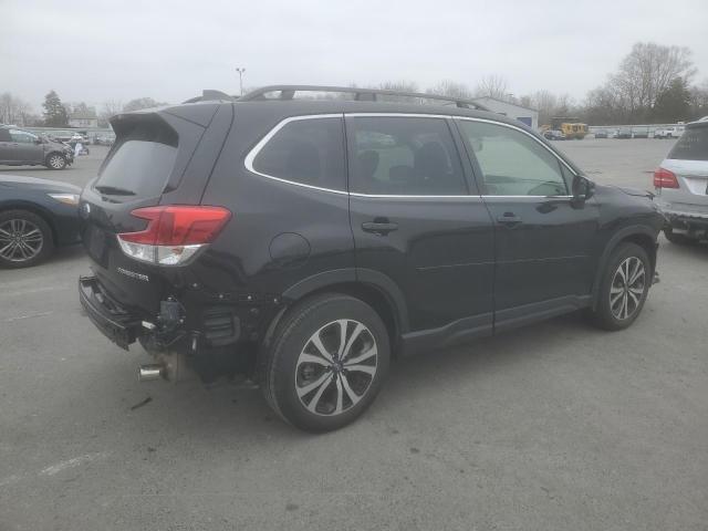  SUBARU FORESTER 2023 Черный